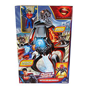Superman Man of Steel Quickshots Battle Metropolis Playset